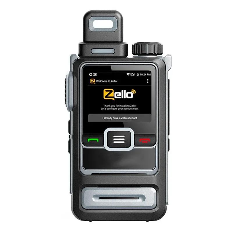 Android ZELLO walkie talkie global 5000 km POC walkie talkie unitate exterioară rețea 4G comunicație bidirecțională