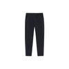 Anta Champion Series Solid Color Mid Waist Straight Casual Pants Men Bottoms Black 152340504-3