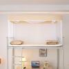 Student Dormitory 3-Door Mosquito Net Bed Curtain