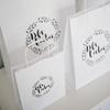 Small Bag "For You" - White - Set Of 20