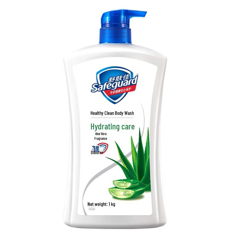 Safeguard Aloe Vera Plant Care Body Wash