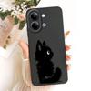 For Vivo Y05 4G Case New Luxury Bow Love Heart Painted Cover Soft TPU Phone Case For Vivo Y11d Y 05 VivoY05 VivoY11d Fundas Bags