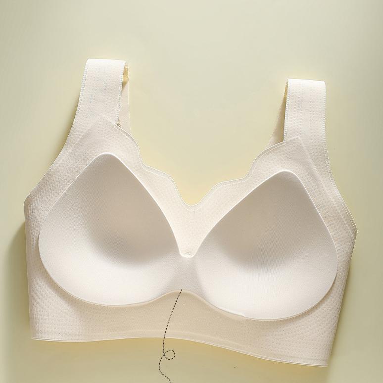 Sportovní tílko s integrovanou podprsenkou Dámská Pohodlná Bezešvá Velikost Plus Podprsenka Bez Kostice Push Up Podprsenka