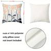 # Boho Floral Print Throw Pillow Covers Pattern Cushion Cover Suitable For Sofa Bedroom Car Pillow Cover
