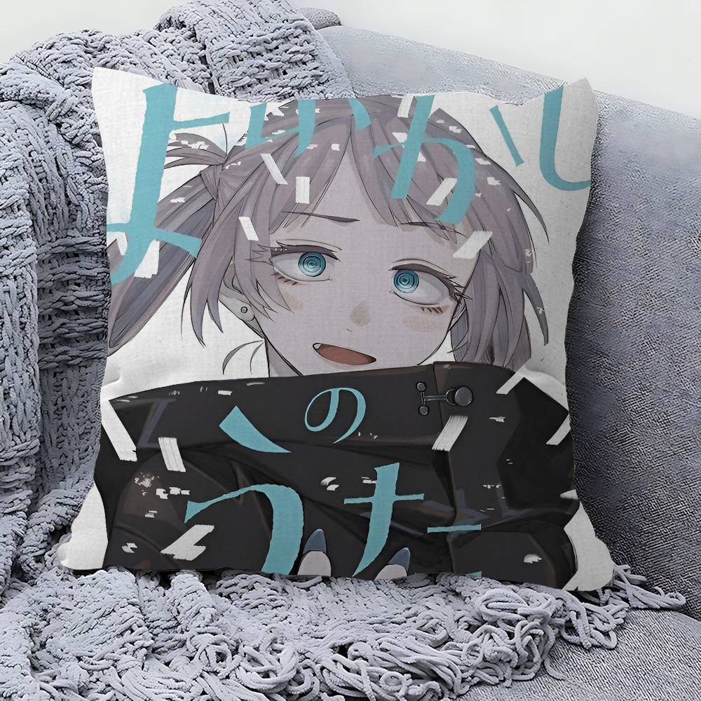 Japanese C-Call Of The N-Night Anime Pillow Cover Sofa Cushion Cover Home Room Decoration Children Gift