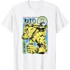 JoJo's Bizarre Adventure Part 3 DIO & The World Illustration T-Shirt
