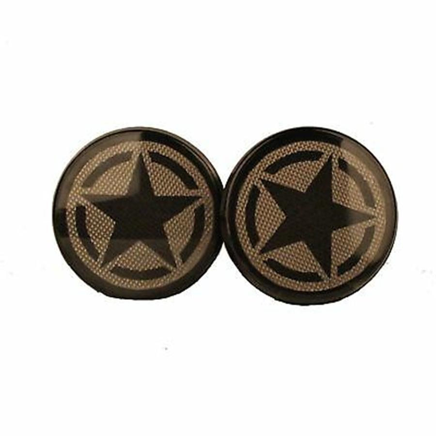 

For 2007-18 Jeep Wrangler JK LED Smoke Turn Signal Lights Five Star Style 2Pcs