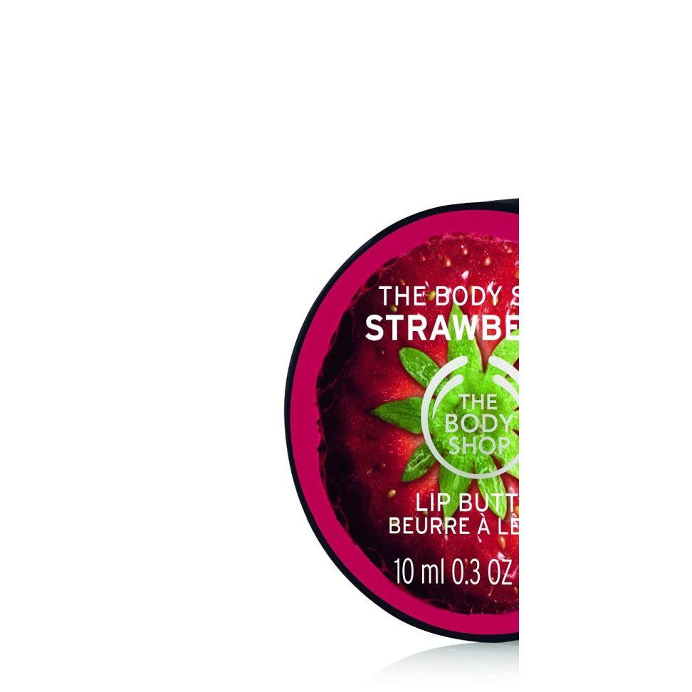 The Body Shop Truskawkowe masło do ust - 10ml