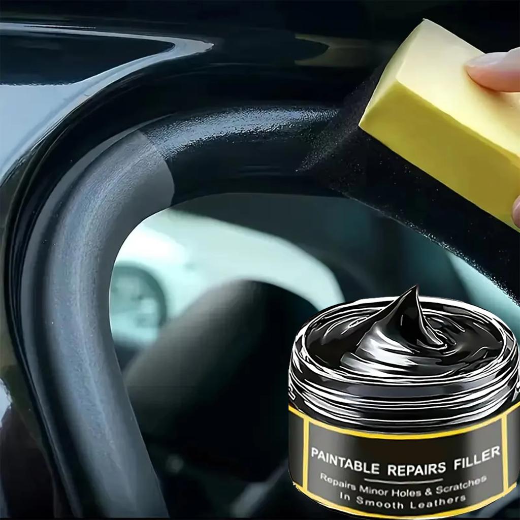 Auto Interior Seat Steering Wheel Plastic Leather Repair Cream Scratch Remover