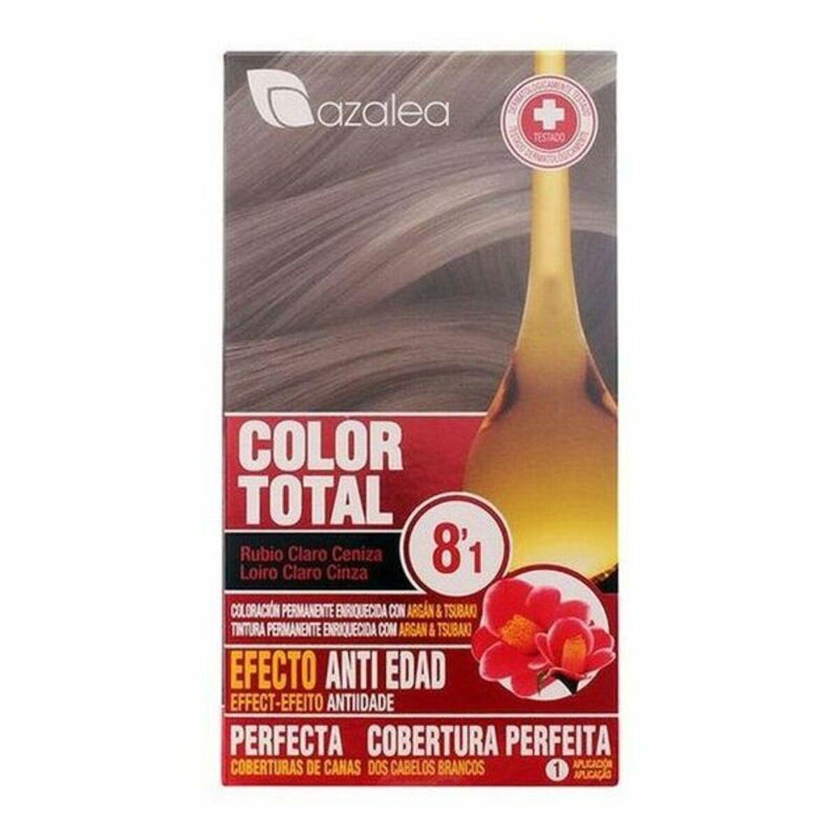 

Azalea Color Total Permanent Anti-Aging Dye Light Ash Blonde