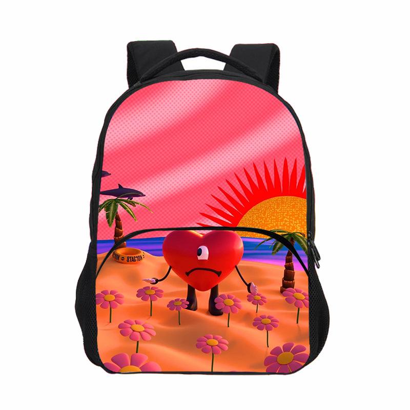 Wings of Fire 3Pcs Set Round Front Carrier Rucksack Pencil Bag Ice Bag Animated Patterned Primary School Boys Plus Girls Trendy Style