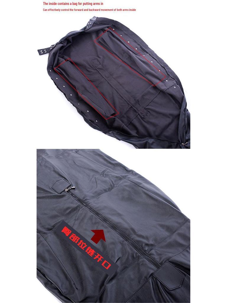 Erotic Self-Bondage Full Body Mummy Bag: Tight Restraint Clothing & Tutorial