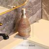 Kreativer Keramik-Seifenspender im Retro-Stil mit Pumpmechanismus, Handseifenflasche, geeignet für Badezimmer, Küchen, Toiletten ZG76