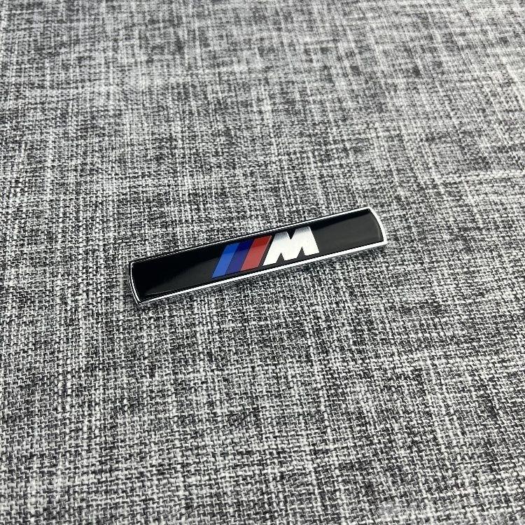 For BMW M E46 E90 E60 F30 G20 X1 X2 X3 X4 X5 X6 X7 i3 i4 i5 i7 M2 G30 Car Styling 3D Sticker Metal Adhesive Emblem Decal Lables pdzm22