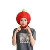 Fruit, short lychee headgear hat, photo props, photo props, cartoon headgear performance props
