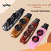 Professionelles Doppelloch-Kazoo für Gitarrenbegleitung - Anfängerfreundliches Westliches Musikinstrument