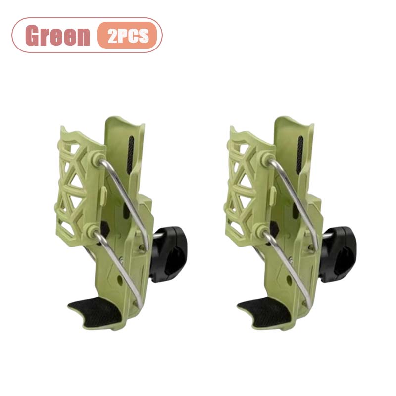 1-8 Peças Porta-Copos Rotativo para Motocicleta Ajuste Universal Sem Furos Suporte Ajustável para Bebidas para Acessórios de Passeio ao Ar Livre e Viagem