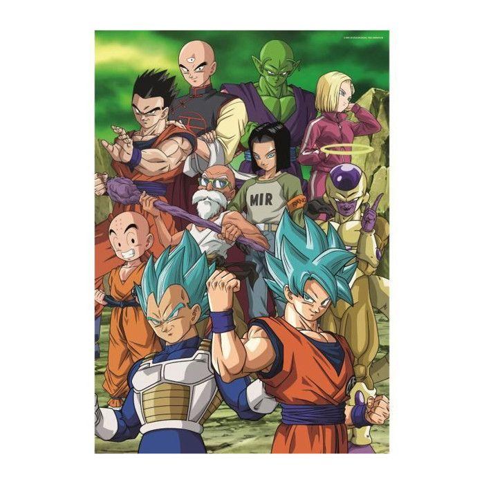 Puzzle mit 104 Teilen : Dragon Ball