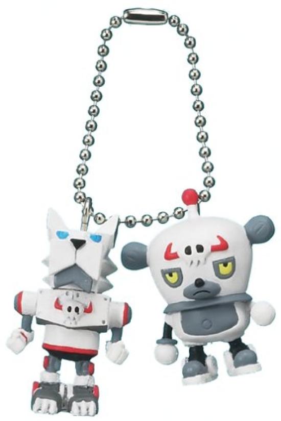 

Double Keychain Wolfgar Walnimal Soldier &