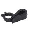 120 Pcs Black/ White Christmas Light Clips Plastic Waterproof Roof Christmas Light Clips Reusable 2.3 X 1.6cm