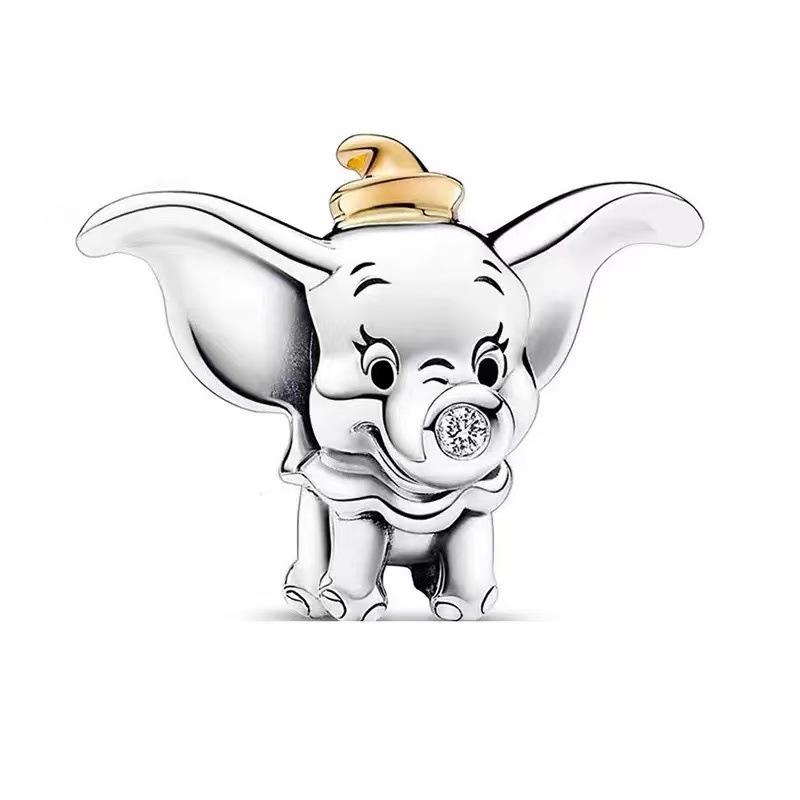 Panjia 2025 DIY Браслет-подвеска Ангел Звезда Луна с бусинами