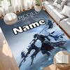 Benutzerdefinierter Name Personalisierter Final Fantasy Druck Teppich, Vielseitiger Heimdekor Teppich, für Spielzimmer, Wohnung, Balkon, Eingangsbereich, Flur Geschenk