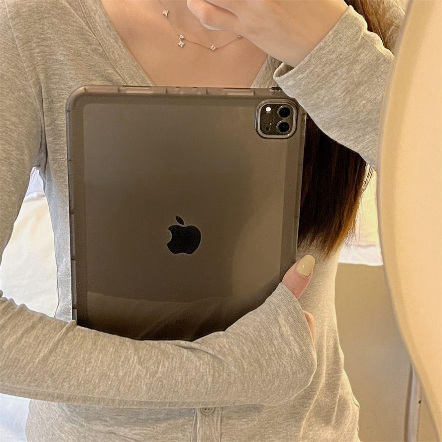 Applicable Ipad 1/1/1 Generation 11.1 Inch Tpu All-inclusive Air1 Transparent Pro11 Anti-drop Mini1 Soft