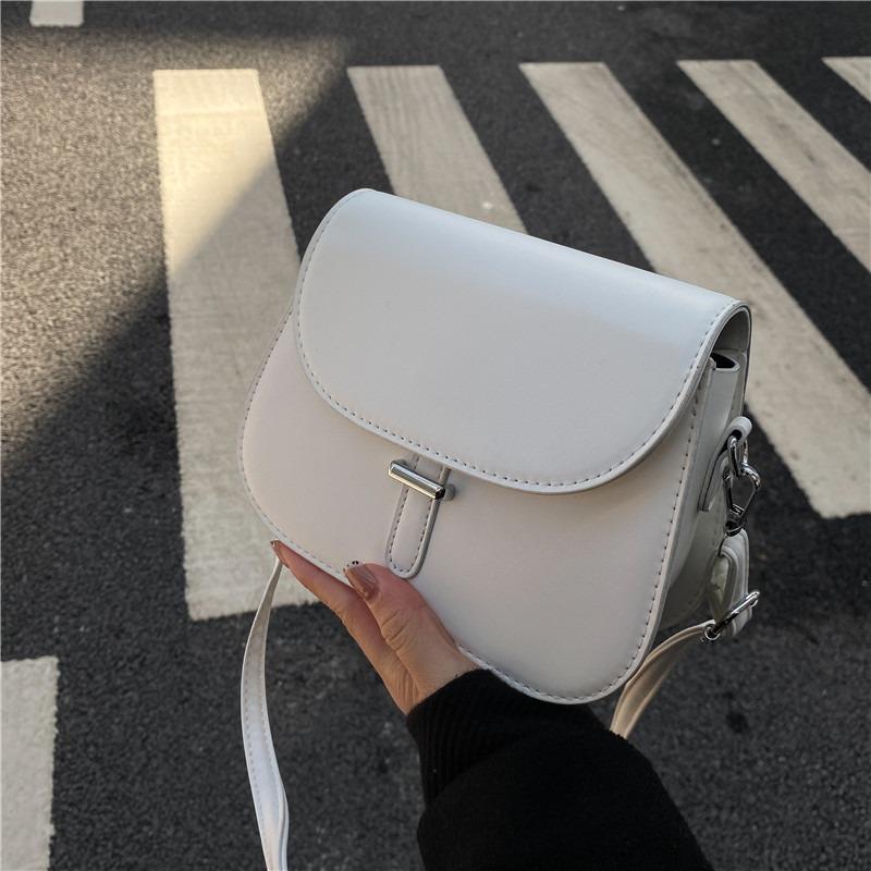 Bag Women's Winter New Fashion Retro Messenger Bag Casual Commuter Shoulder Bag Saddle Bag Women's Bag