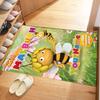 Biene Maja Personalized Text Floor Mat Perfect for Kitchen Dining Room Bedrooms Game Room Anti-slip Rug Office home decor Best for Christmas