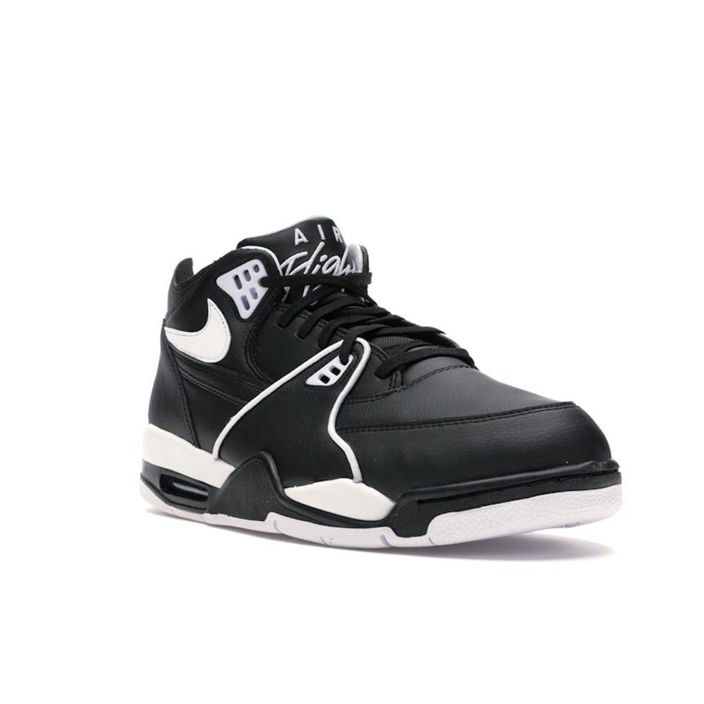 Nike Air Flight 89 Nero Uomo Sneakers Bianco CU4833-015