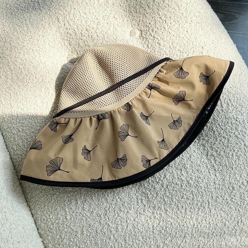 Foldable Bucket Hat UV Protection Summer Beach Sun Hat