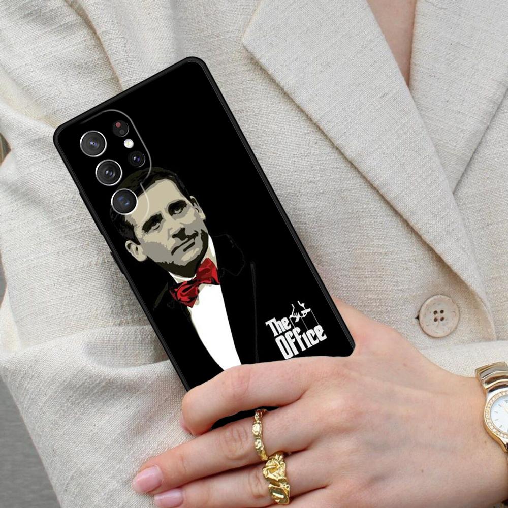 The Godfather Don Corleone Cell Phone Case for Samsung Galaxy S26 Ultra S25 S24 S23 S22 S21 S20 Note10 Cover