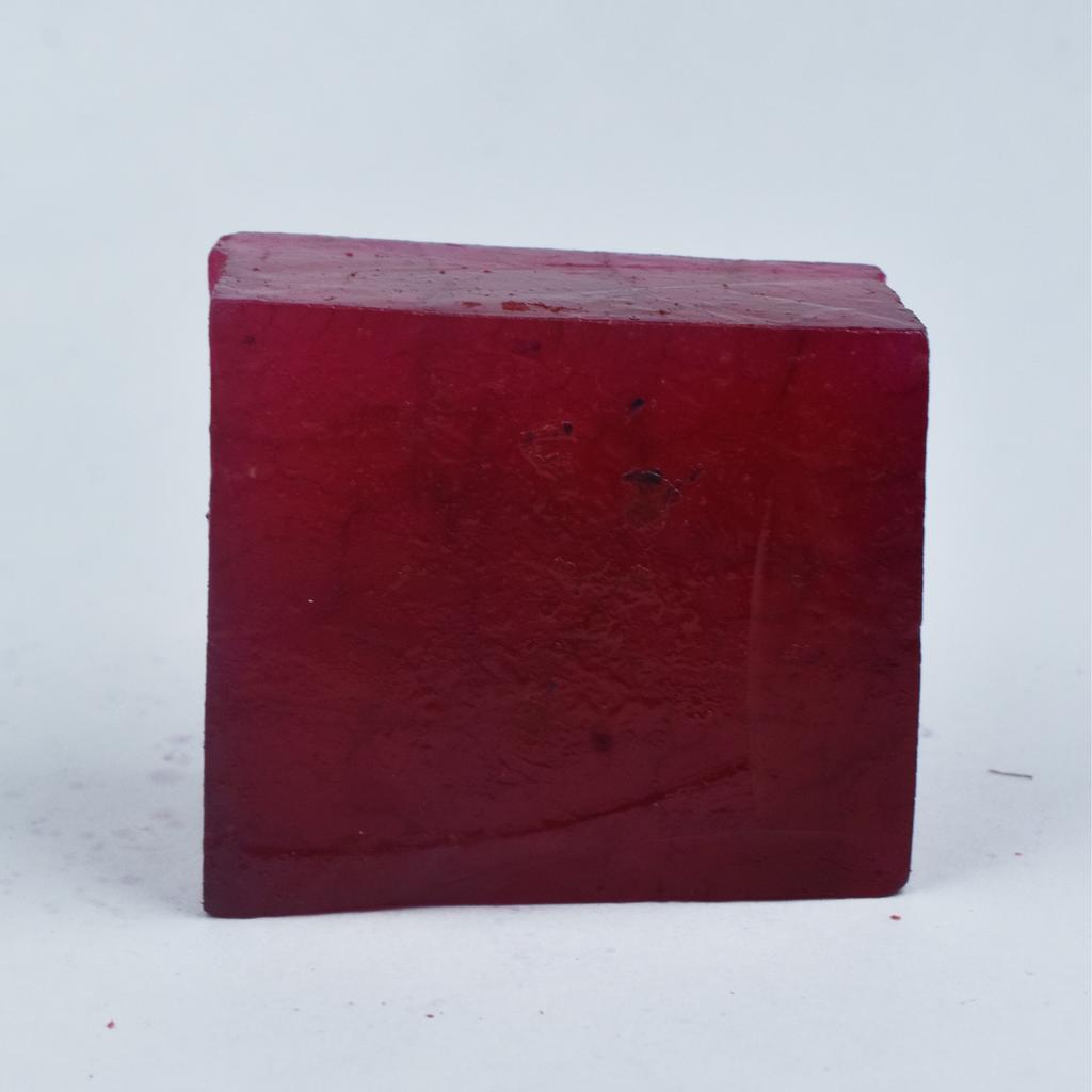 555 Ct Natural Red Ruby Raw Uncut Rough CERTIFIED Loose Gemstone rr-018-sa