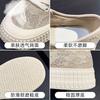 Thick-soled lace fisherman shoes summer new mesh breathable board shoes small fragrant wind thin biscuit shoes
