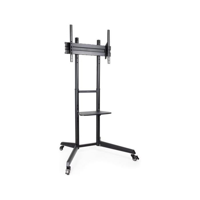 TooQ FS1170M-B Soporte De Suelo Con Ruedas Inclinable Para TV 37"-70" VESA 600x400 Máx 50Kg