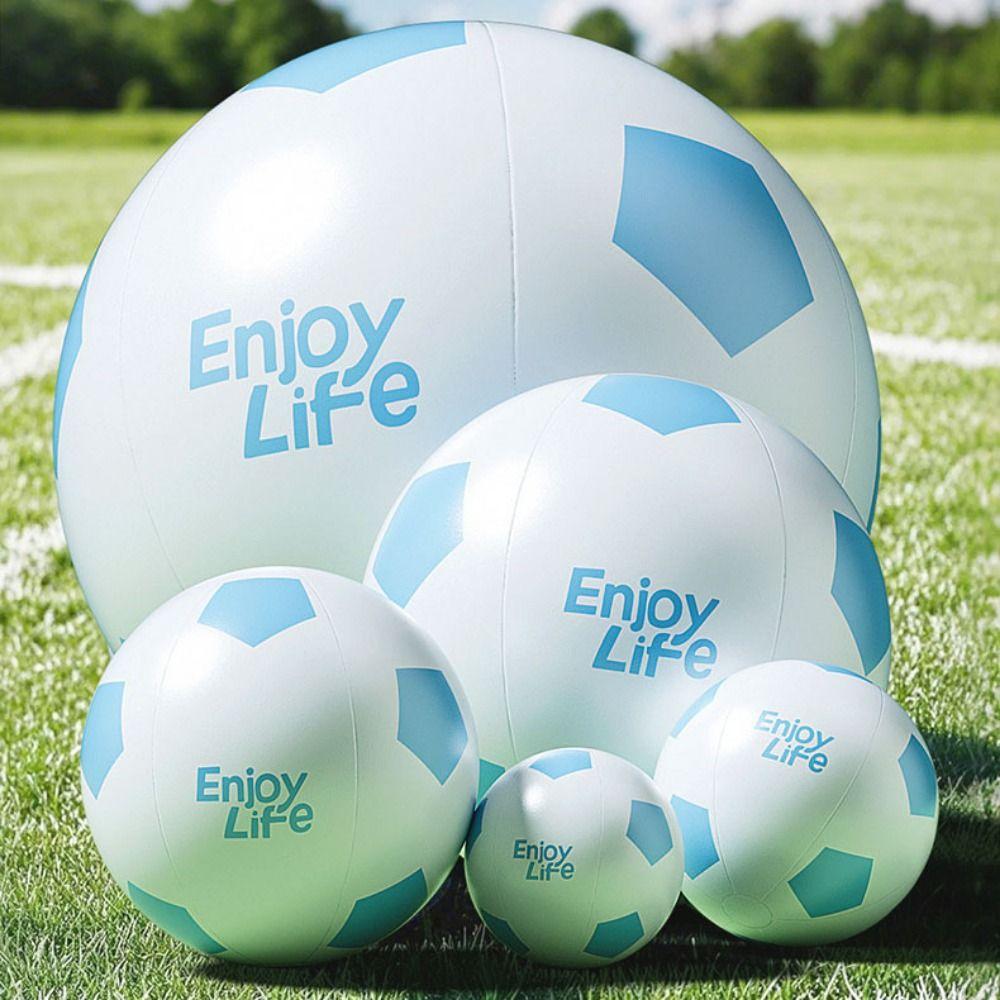 Training Inflatable Soccer Ball Sensory Integration Giant Inflatable Balloon  Children