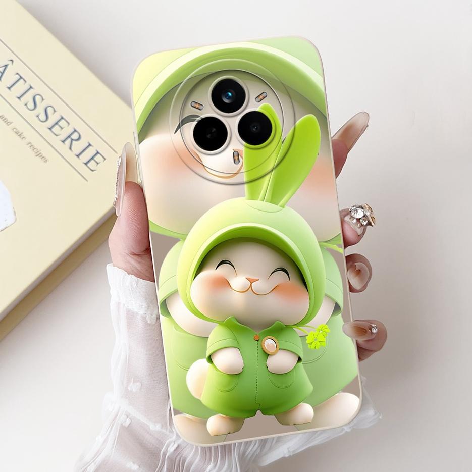 For Realme 14 Pro 5G Case RMX5056 New Candy Painted Cover Soft Silicone Phone Case For Realme 14 Pro Plus Realme14 Pro+ 5G Shell