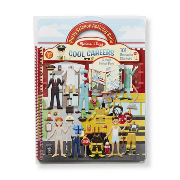 

Набор наклеек с тиснением Melissa & Doug для профессиональных игр MD9426, разные цвета, популярные игрушки для корейских детей