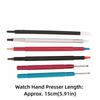 Alloy Steel Watch Hand Setting Tool Extraction Tools Pointer Adjustment Watch Hand Pusher Set Dial Cleaner Pen