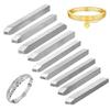 Easy to Use Jewelry Stamp Tool Professional Jewelry Marking Tool With Versatile Applications for Jewelry Crafts