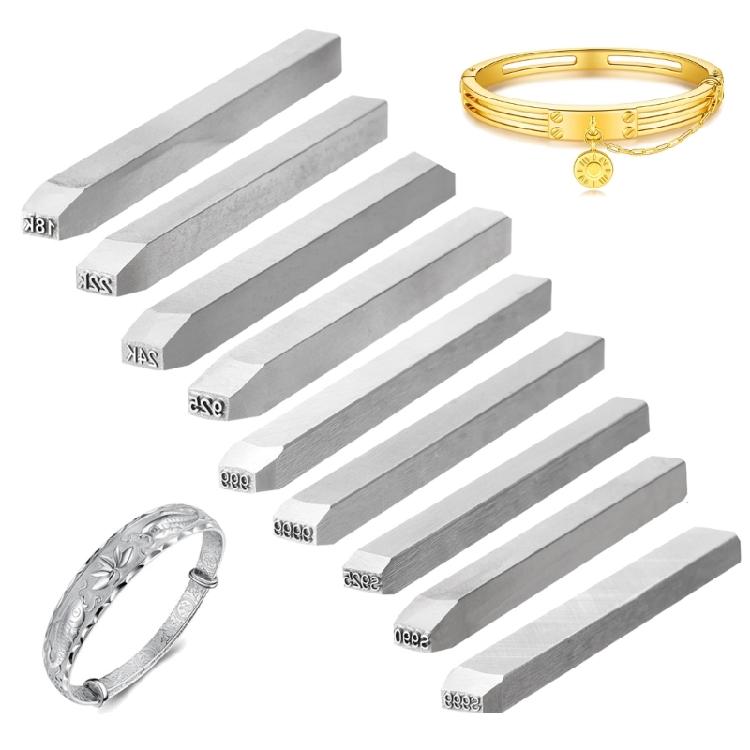 Easy to Use Jewelry Stamp Tool Professional Jewelry Marking Tool With Versatile Applications for Jewelry Crafts