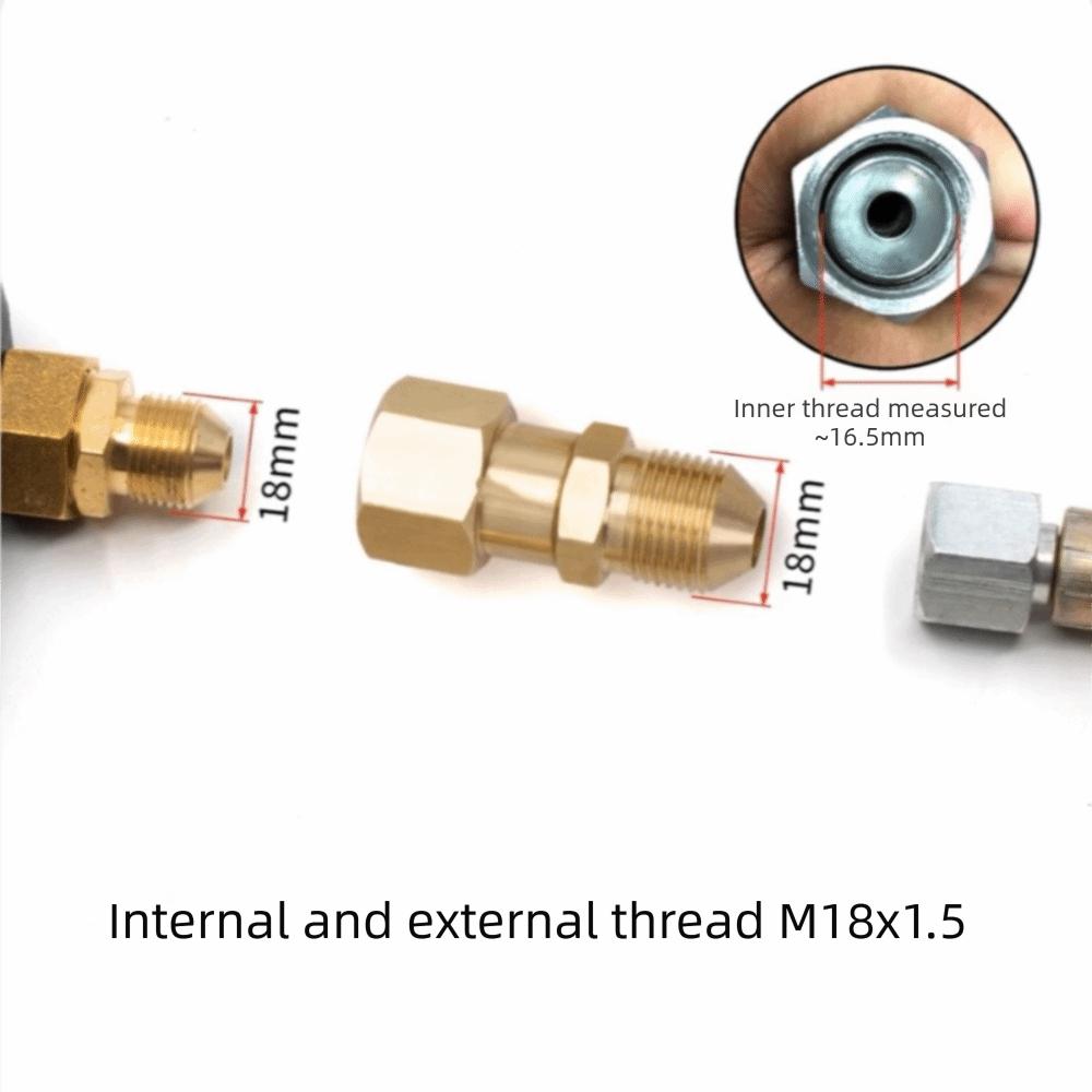 Quick High Pressure Washer Connector Brass Swivel Joint Connector  Pressure Washer Hose Accessories