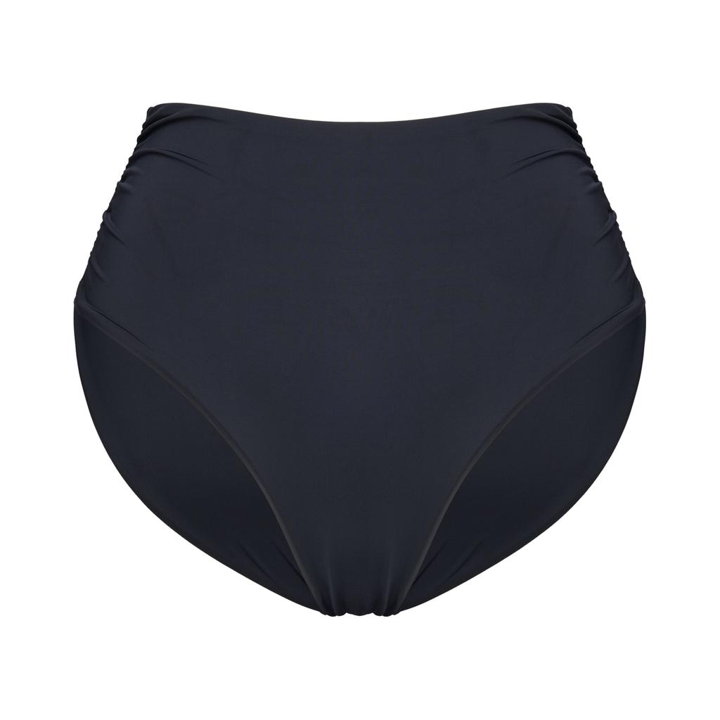 High-Waisted Bikini Bottom, Smooth Base, Esotiq
