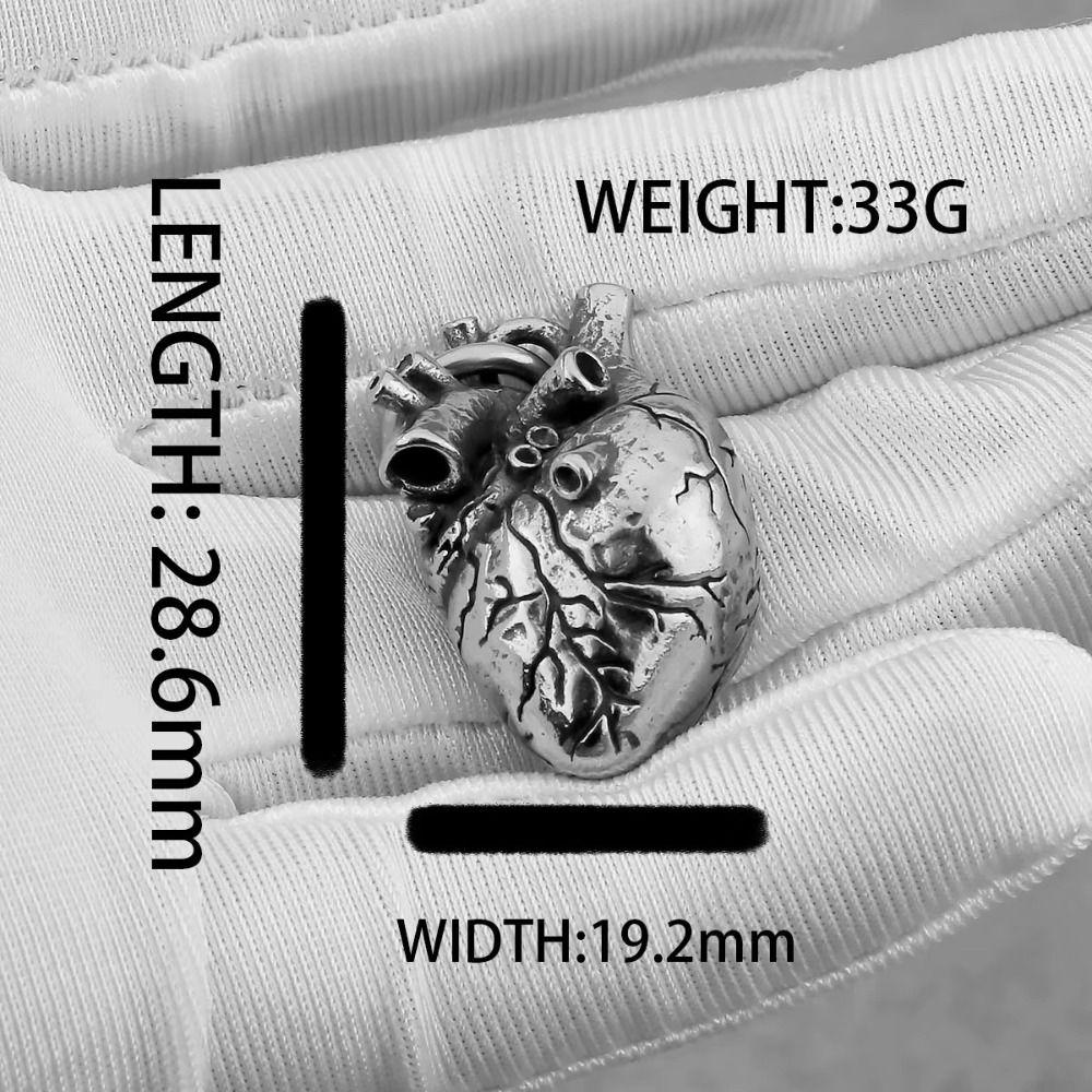 Fashion Minimalist Viking Necklace Vintage Charm Punk Hip Hop Pendant Necklace Chain Necklace Men Women