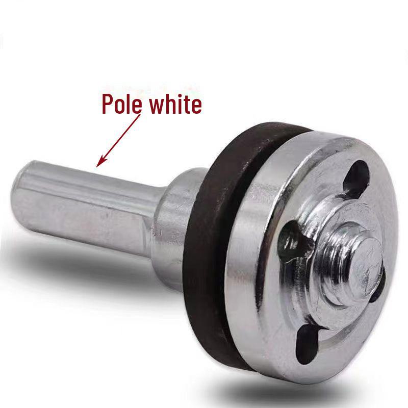 Sada adaptérů pro elektrickou vrtačku a úhlovou brusku: 10 sklíčidel, pilový kotouč, příslušenství pro obrábění dřeva.