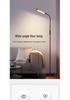 Adjustable LED Floor & Table Lamp with Remote Control, 3 Color Temperatures, 6 Brightness Levels.
