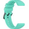 22mm Universal Silicone Strap, Turquoise