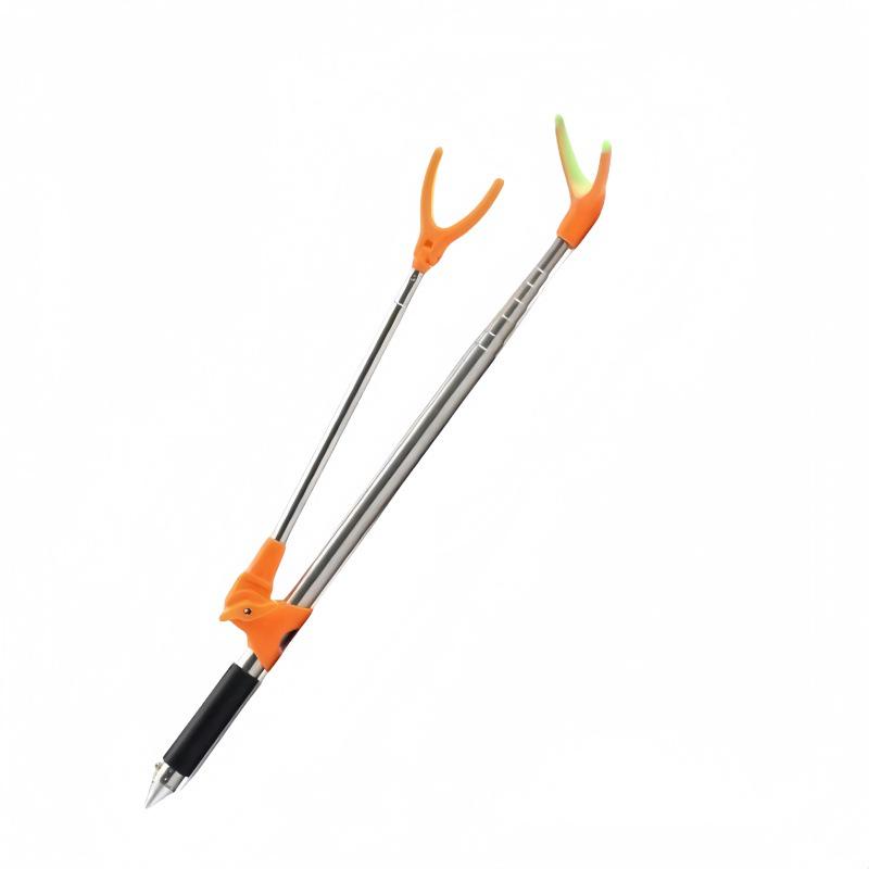 

Наземний тримач і підставка для вудки з нержавіючої сталі 1.5m