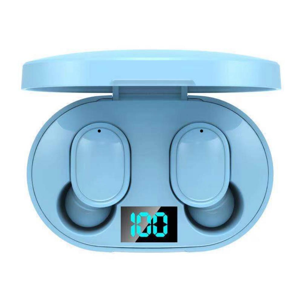 TWS Wireless Bluetooth Earphone Stereo Noise Cancelling Headset Sport Headset with LED Digital Display