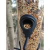 Clear Bird Feeder Classic Tube Outdoor Hanging Feeders Food Dispenser Containers Yard Garden